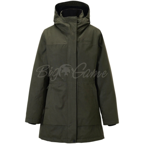 Куртка PINEWOOD WS Padded Winter Parka цвет Dark Green фото 1