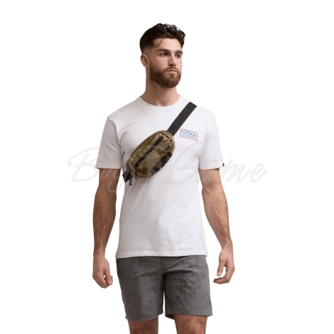 Сумка поясная SITKA Drifter Hip Pack 1L цвет Coyote фото 3 Сумка поясная SITKA Drifter Hip Pack 1L цвет Coyote фото 3