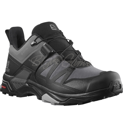 Кроссовки SALOMON X Ultra 4 GTX цвет Magnet / Black / Monument фото 6