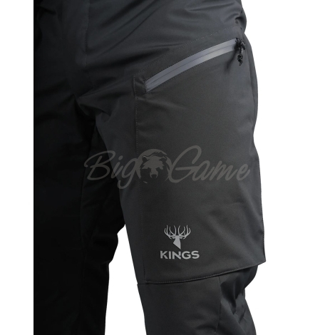 Брюки KING'S XKG Expedition Hard Face Down Pant цвет Charcoal фото 3