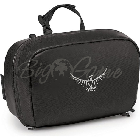 Несессер OSPREY Transporter Hanging Toiletry Kit цвет Black фото 1