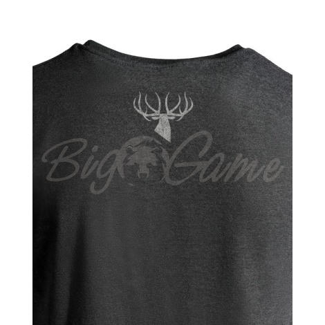 Футболка KING'S Full Curl Tee цвет Heather Graphite фото 2