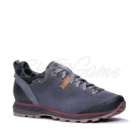 Кроссовки AKU WS Bellamont IV Suede GTX цвет Anthracite / Bordeaux фото 1