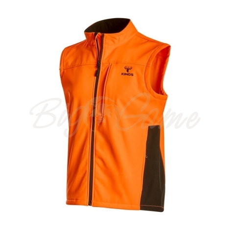 Жилет сигнальный KING'S Blaze Soft Shell Vest цвет Blaze Orange фото 9