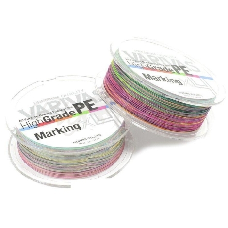 Плетенка VARIVAS High Grade Marking PEх4 200 м цв. Многоцветный # 1,2 фото 1