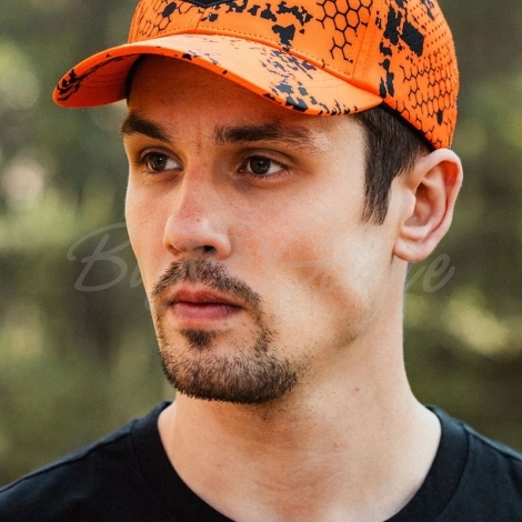 Кепка ALASKA Hunter Pro Cap цвет BlindTech Blaze фото 2