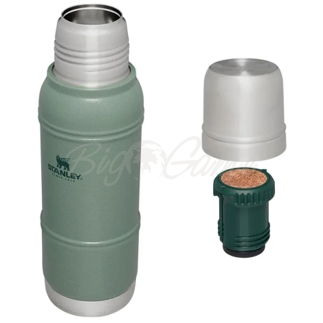 Термос STANLEY Artisan Thermal Bottle 1 л цвет зеленый фото 4