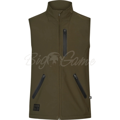 Жилет SEELAND Chaser Aero Waistcoat цвет Pine green фото 1
