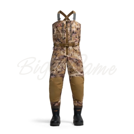 Вейдерсы SITKA Delta Pro Zip GTX Wader цвет Optifade Marsh фото 1