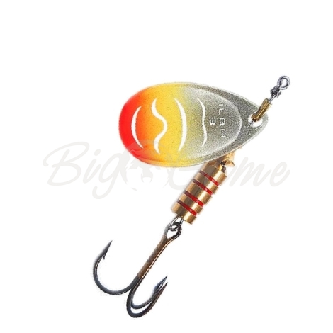 Блесна вращающаяся РЫБОЛОВ-ОЛТА Tondo № 4 10 г цв. Arctic Char фото 1