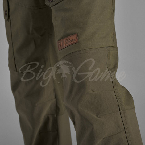 Брюки HARKILA Pro Hunter light trousers цвет Light Willow green фото 3