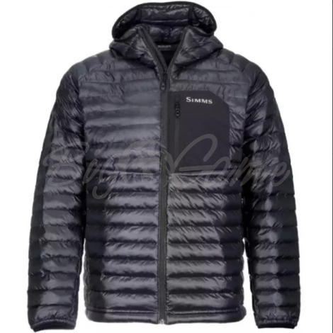 Куртка SIMMS ExStream Hooded Jacket '20 цвет Black фото 1