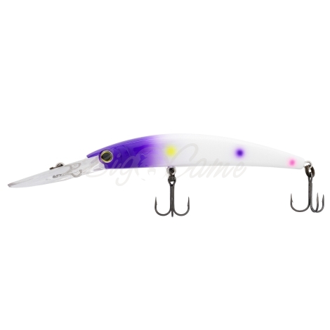 Воблер Yo-Zuri Crystal Minnow Deep Diver Walleye 130F код цв. PWB фото 2