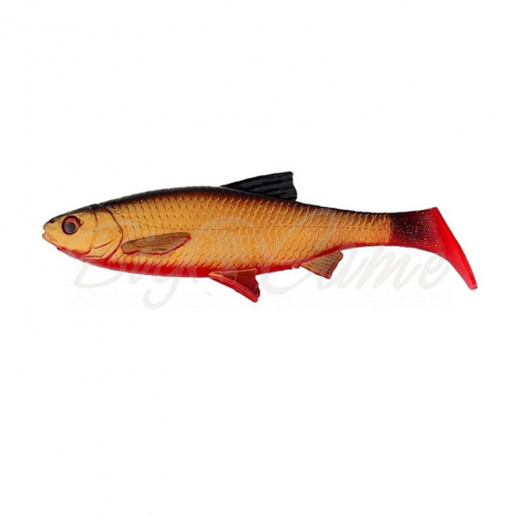 Приманка SAVAGE GEAR 3D LB River Roach Paddletail фото 1