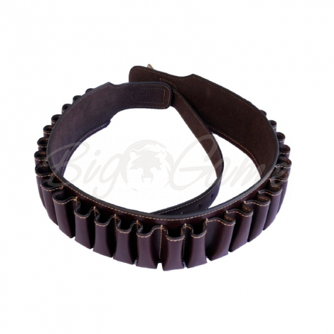 Патронташ MAREMMANO TZ 501 Leather Cartridge Belt фото 1