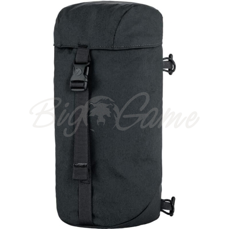 Мешок для рюкзака FJALLRAVEN Kajka Side Pocket цвет Coal Black фото 1