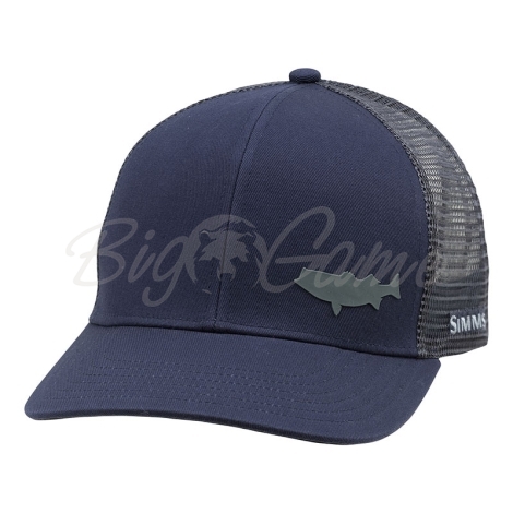 Кепка SIMMS Payoff Trucker цвет Admiral Blue фото 1