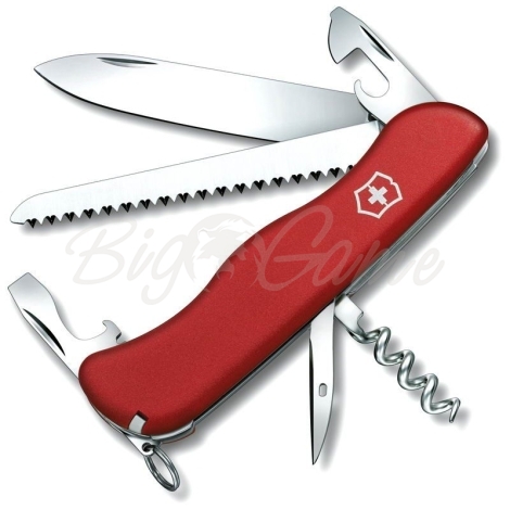 Нож VICTORINOX Rucksack 111мм 12 функций цв. красный фото 1
