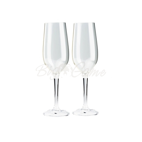 Набор бокалов GSI OUTDOORS Nesting Champagne Flute Set фото 1