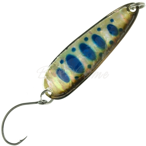 Блесна колеблющаяся DAIWA Crusader 10 г цв. Awabi Yamame фото 1