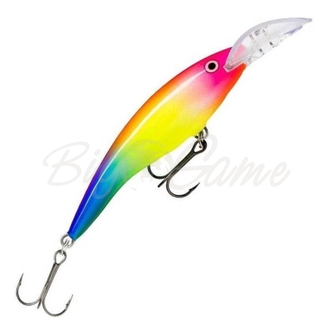 Воблер RAPALA Scatter Rap Tail Dancer 9 см цв. ELJ фото 1