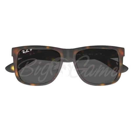Очки солнцезащитные RAY-BAN RB4165 цв. Черепаховый цв. ст. Серый фото 2