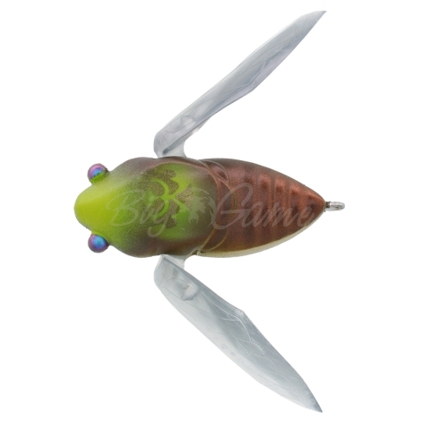 Воблер MEGABASS Tiny Siglett 30F цв. mat higurashi II фото 2