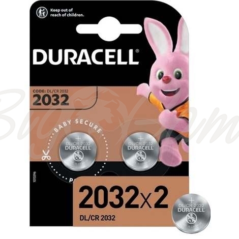 Батарейка DURACELL DL/CR2032 фото 1