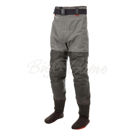 Вейдерсы SIMMS G3 Guide Wading Pant '22 цвет gunmetal фото 1