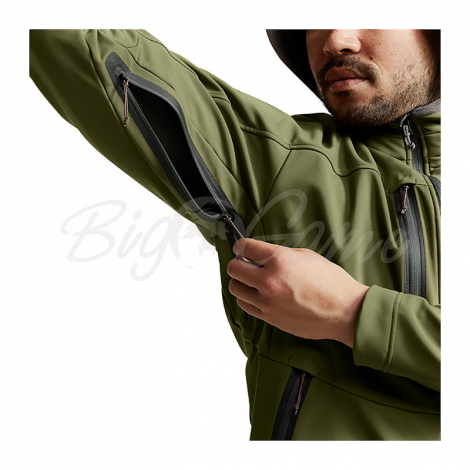 Куртка SITKA Jetstream Jacket 2021 цвет Covert фото 4