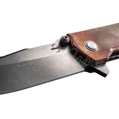 Нож складной BOKER Kihon Assisted Copper сталь D2 рукоять Медь цв. Коричнеывй фото 4