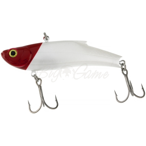 Воблер BASSDAY Lure (Salt) Range Vib 70ES цв. P04 Red Head фото 2