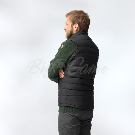 Жилет FJALLRAVEN Greenland Down Liner Vest M цвет Black фото 6