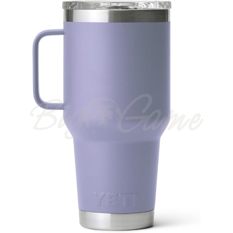 Термокружка YETI Rambler Travel Mug 887 цвет Cosmic Lilac фото 3