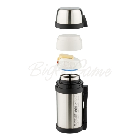 Термос THERMOS FDH Stainless Steel Vacuum Flask 1,4 л цвет стальной фото 6