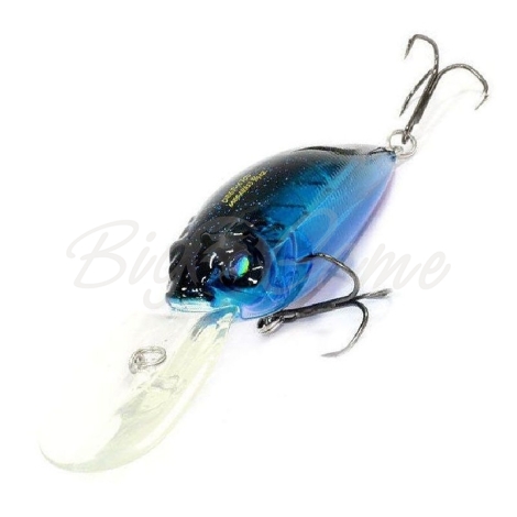 Воблер MEGABASS Deep-X 300 75F цв. biwako blue фото 1