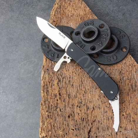 Мультитул RUIKE Knife L51-B цв. Черный фото 4