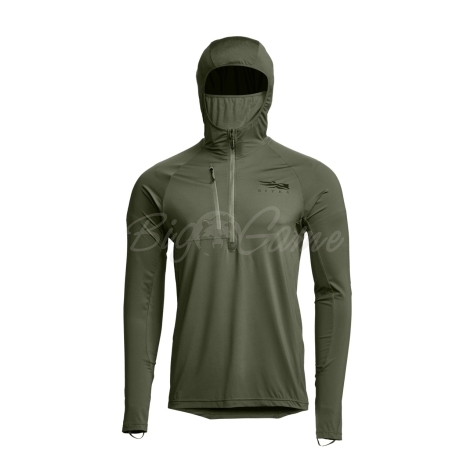 Термокофта SITKA Equinox Guard Hoody цвет Olive Green фото 1 Термокофта SITKA Equinox Guard Hoody цвет Olive Green фото 1
