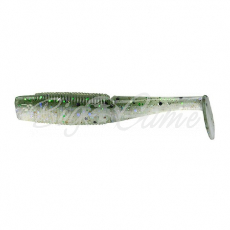 Виброхвост DAIWA Bait Junkie Minnow 3,2" цв. Baby Bass фото 1