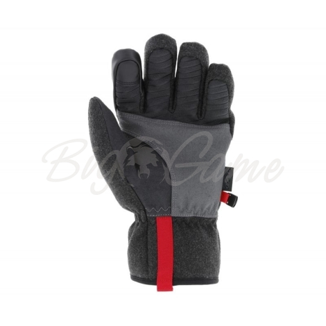 Перчатки тактические MECHANIX Cold Work Wind Shell цвет Grey / Black фото 2