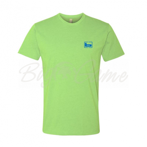 Футболка BANDED Signature S/S Tee-Classic Fit цвет Apple Green фото 1