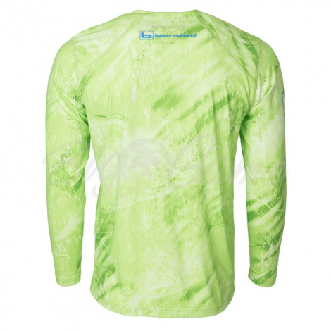 Термокофта BANDED Performance Adventure Shirt-Mock Neck цвет Realtree Chartreuse фото 2