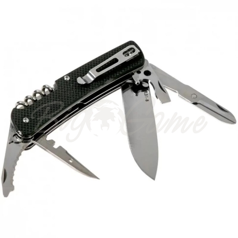 Мультитул RUIKE Knife LD31-B цв. Черный фото 7