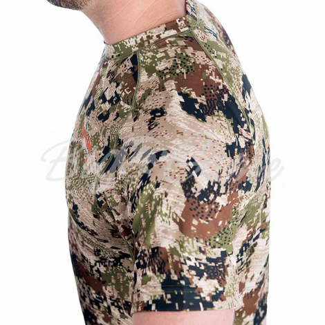 Термофутболка SITKA Core Lt Wt Crew SS New цвет Optifade Subalpine фото 3