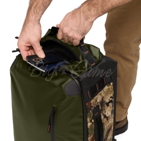 Чемодан на колесиках SITKA Drifter Carry On 35L цвет Covert Optifade Subalpine фото 6
