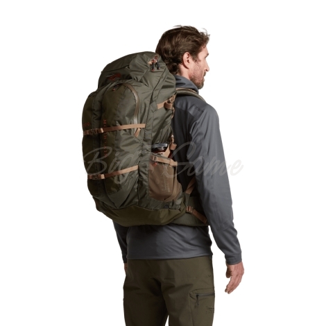 Рюкзак охотничий SITKA Mountain 2700 Pack цвет Deep Lichen фото 10