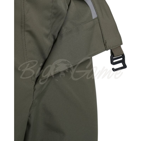 Брюки KING'S XKG Stormtrek Rain Pant цвет Dark Forest фото 3