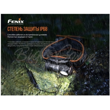 Фонарь налобный FENIX HM50R V2.0 цвет черный фото 14