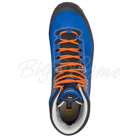 Ботинки горные AKU Superalp V-Light GTX цвет Blue / Orange фото 3