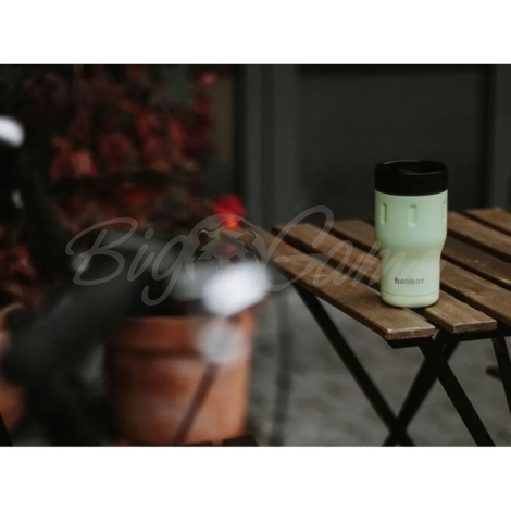 Термокружка BOBBER Tumbler 0,35 л цвет Mint Cooler (мятный мохито) фото 7